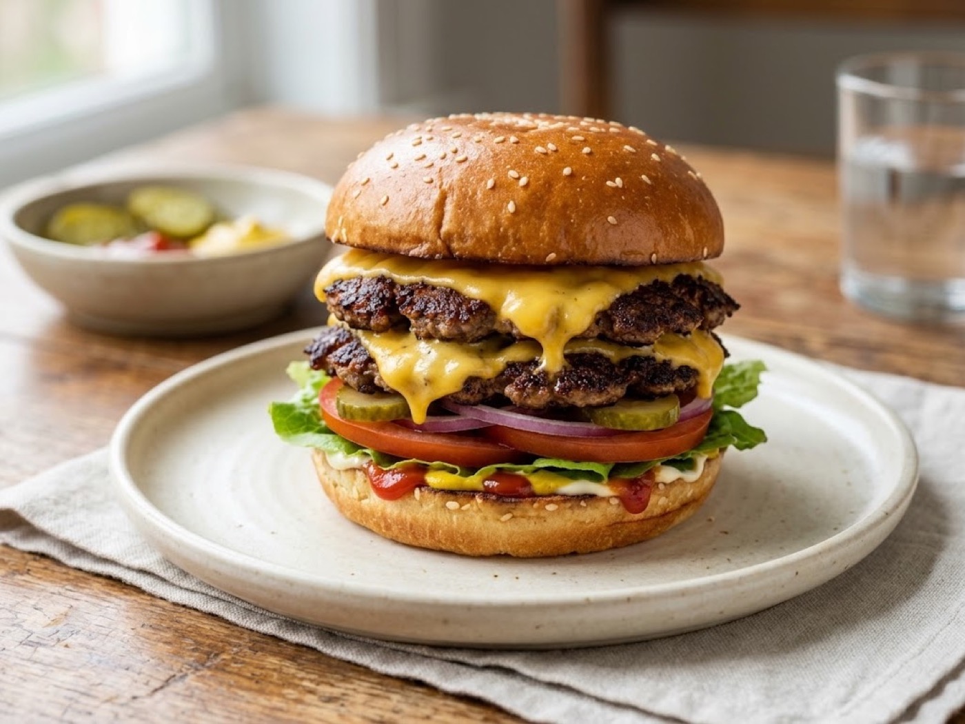 Smash burger