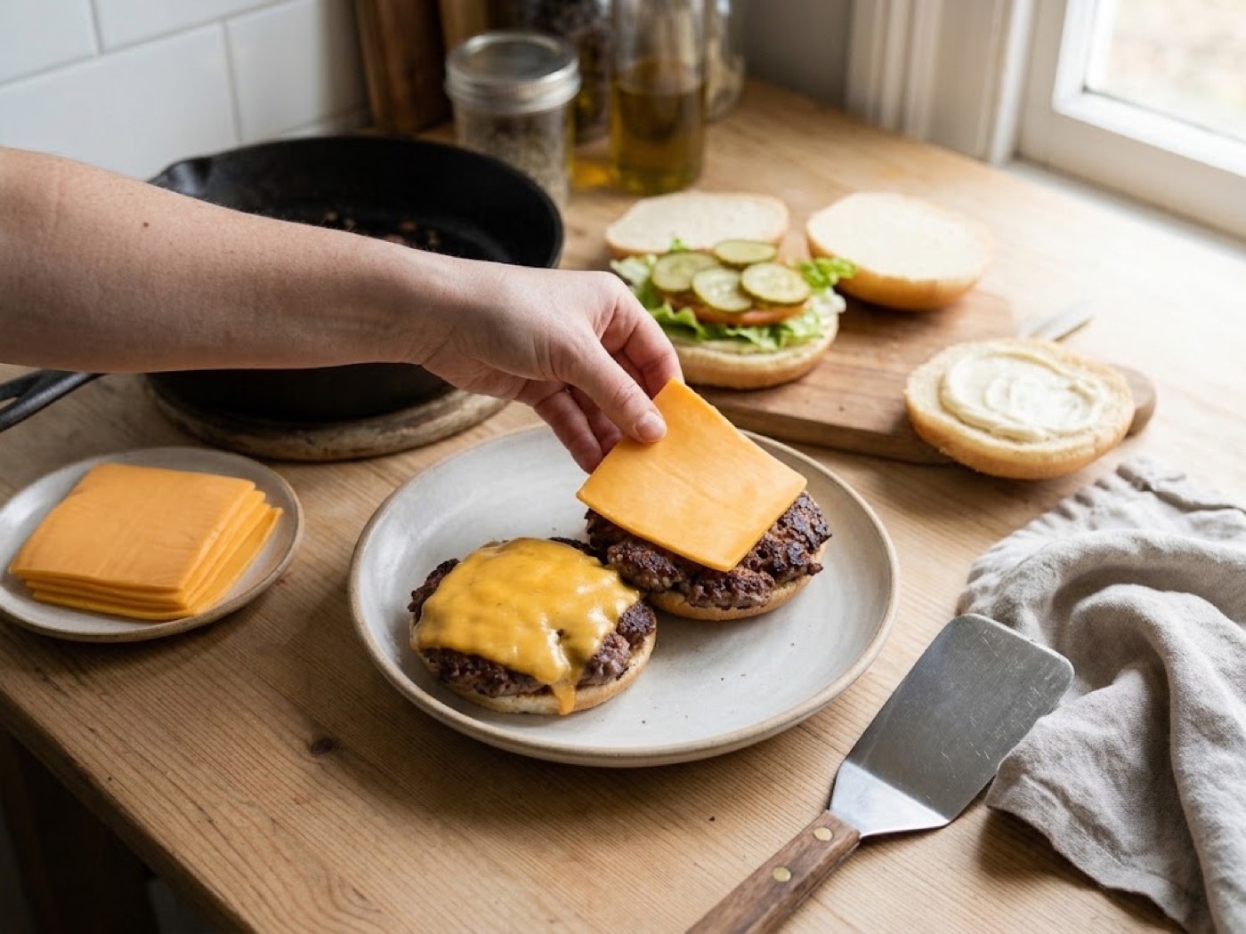 Smash burger, passaggio 5