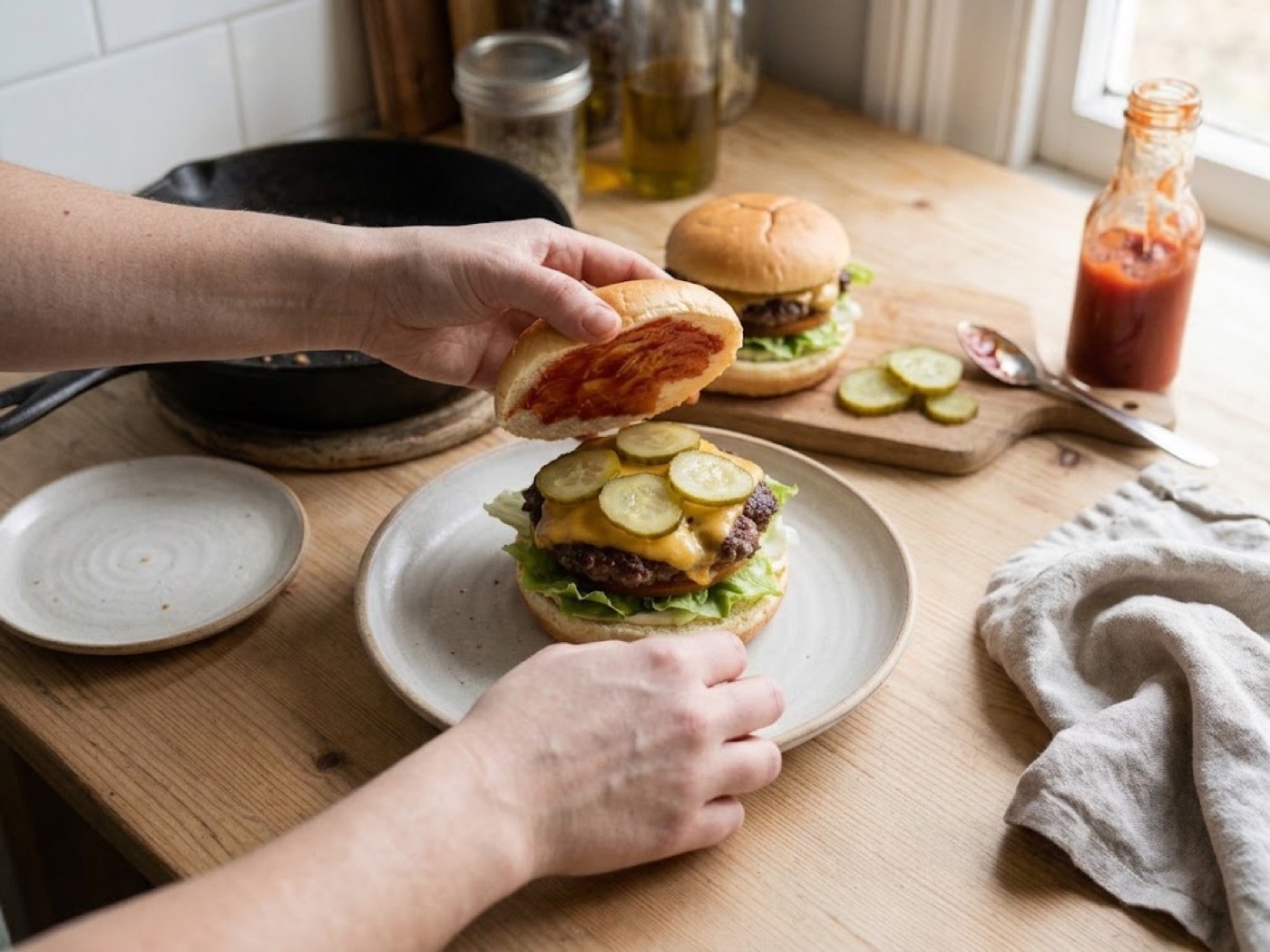 Smash burger, passaggio 6
