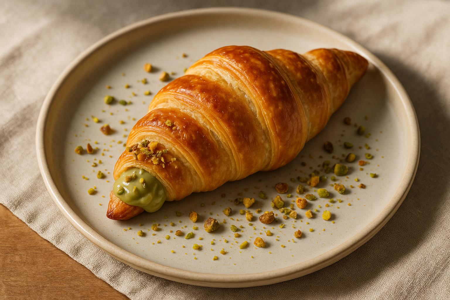 Cornetto al Pistacchio