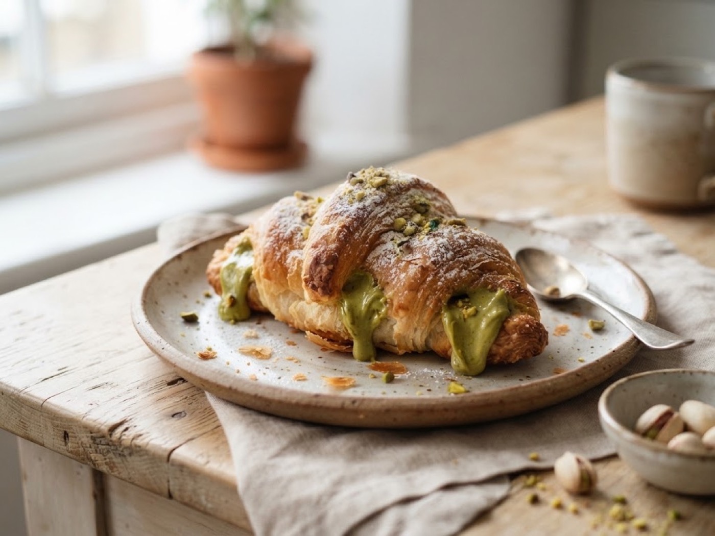 Cornetto al Pistacchio