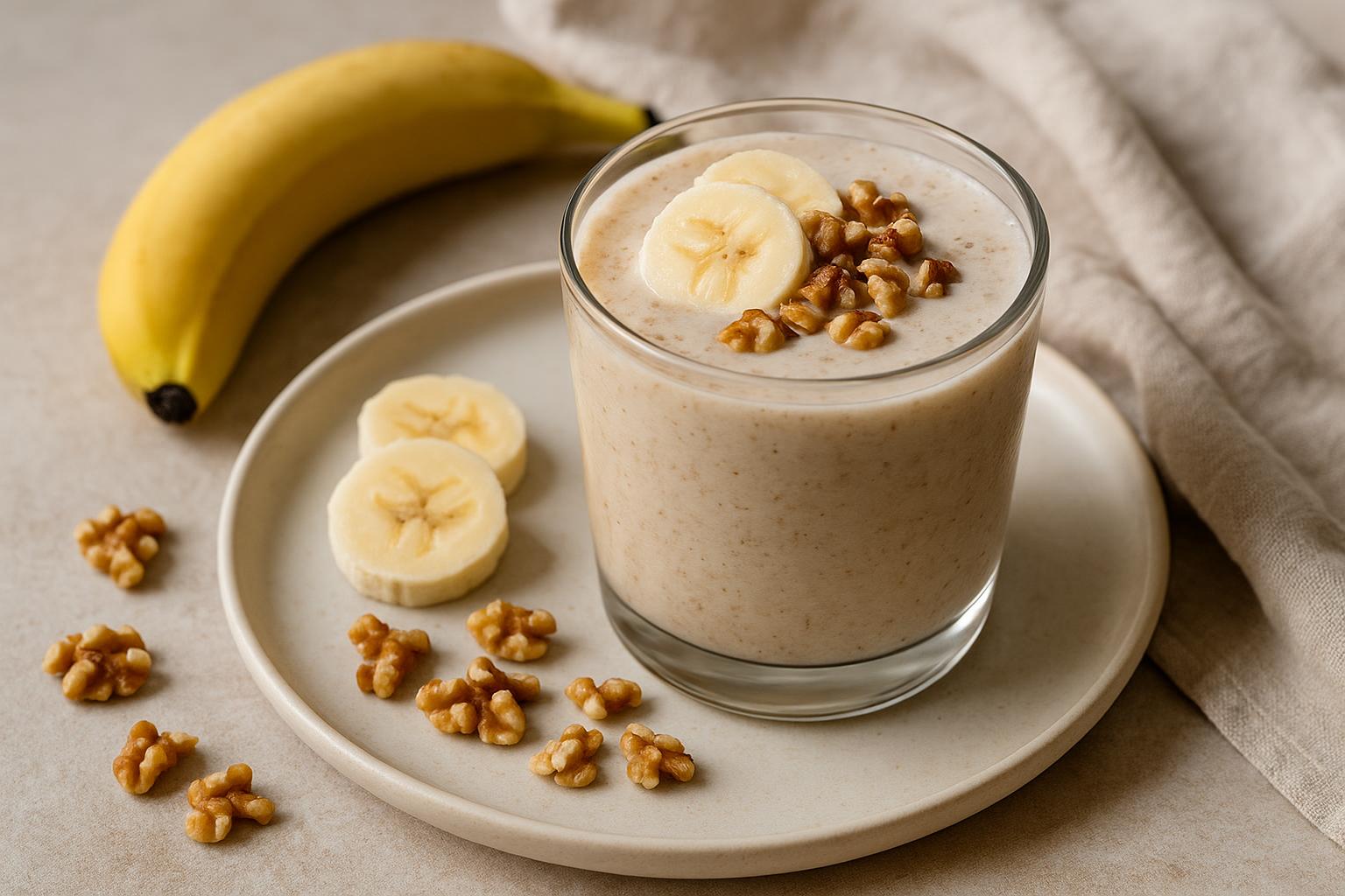 Frappè alla banana