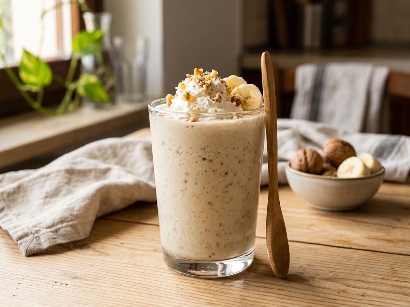 Frappè alla banana