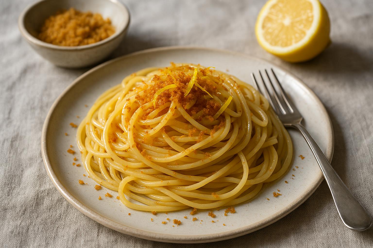 Pasta con la Bottarga