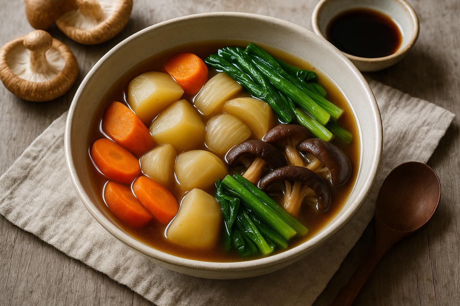 Nimono - Zuppa di verdure