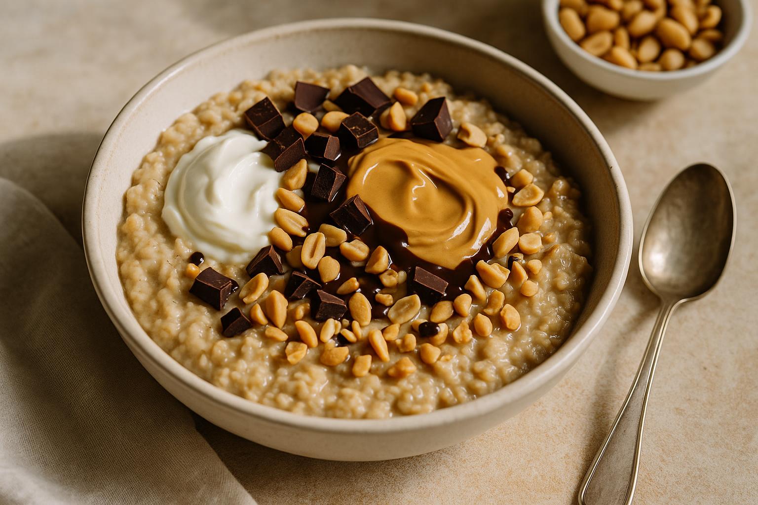 Porridge snickers