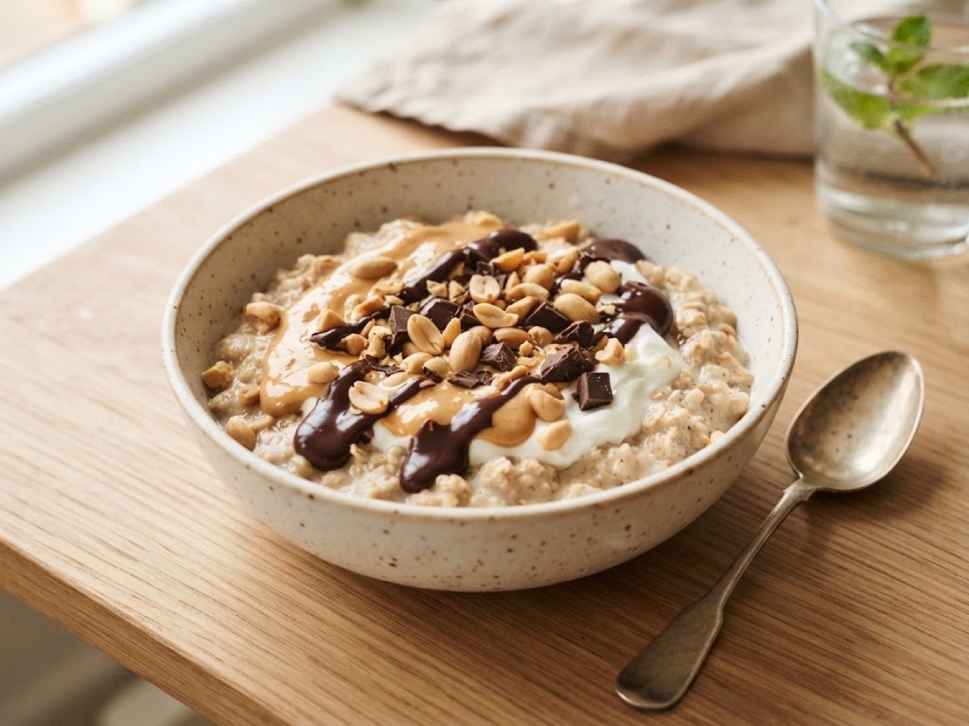 Porridge snickers