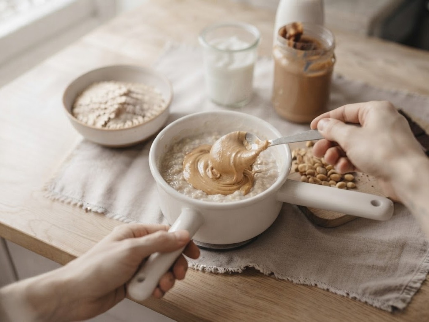 Porridge snickers, passaggio 12