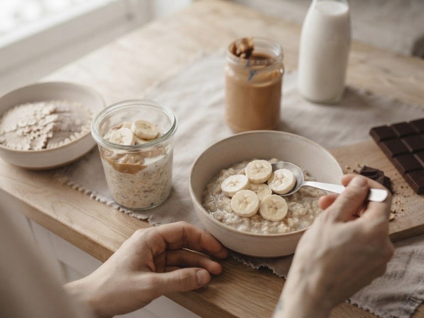 Porridge snickers, passaggio 16