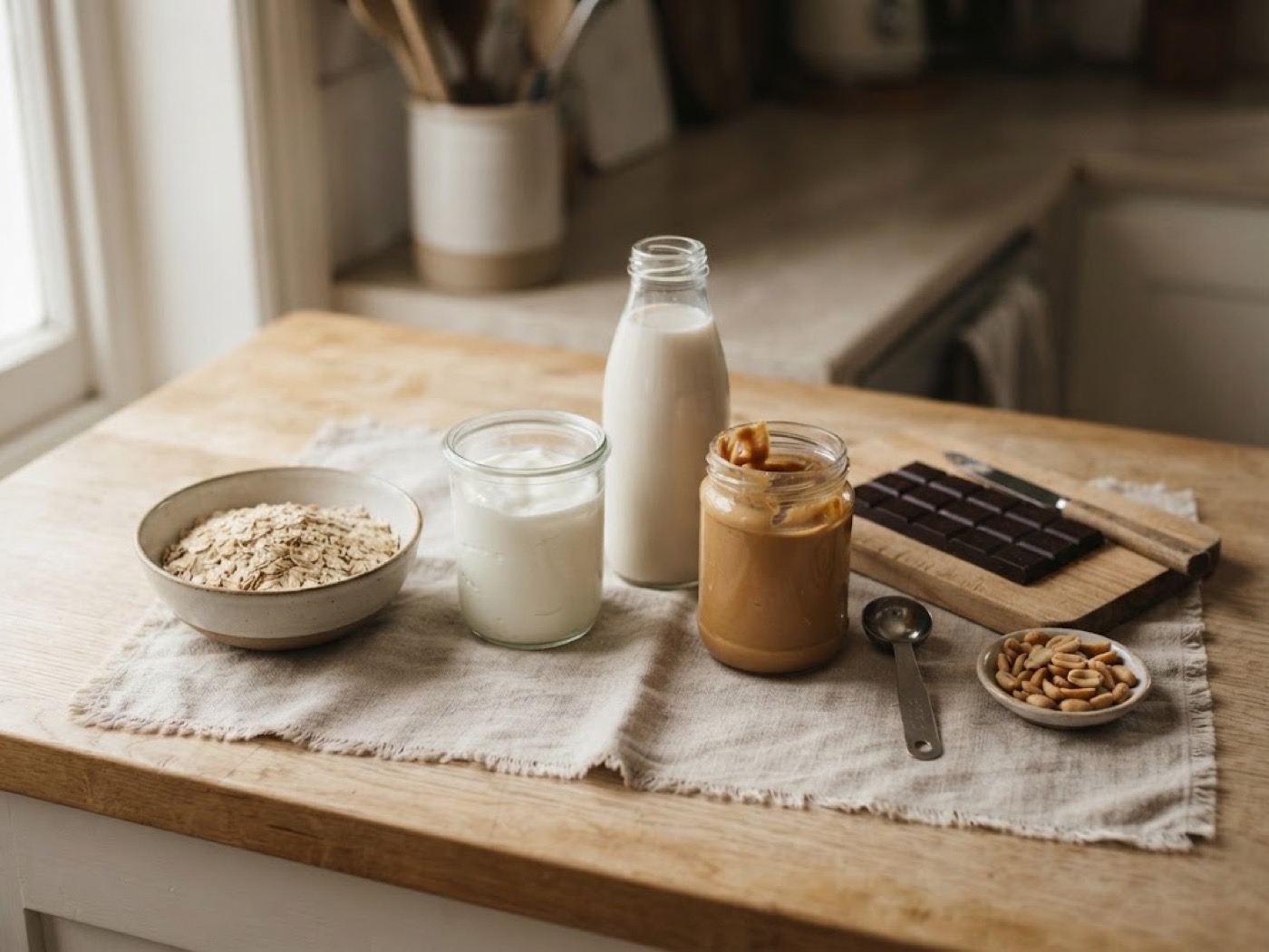 Porridge snickers, passaggio 1