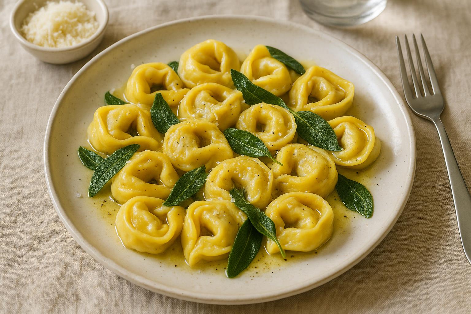 Tortellini burro