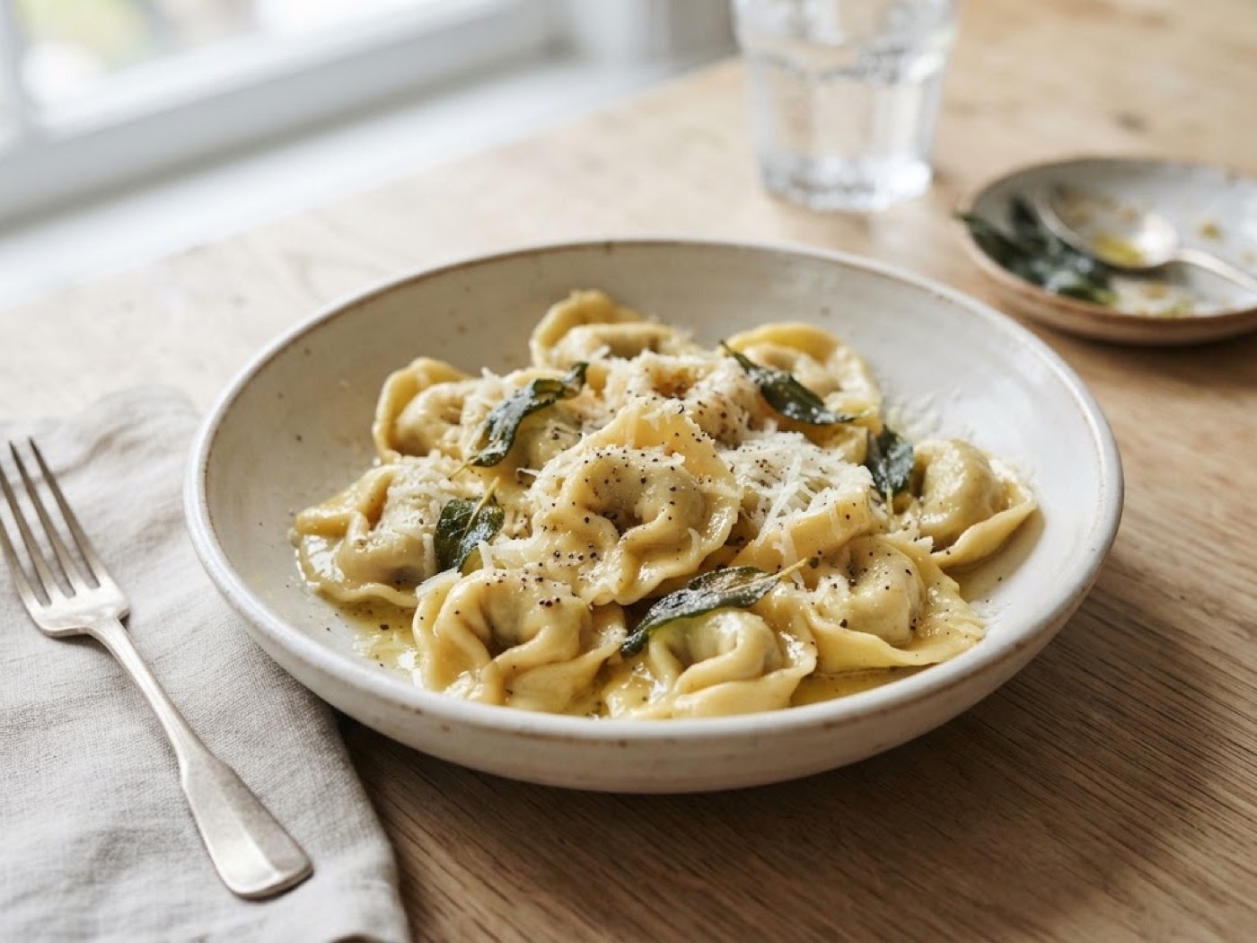 Tortellini burro