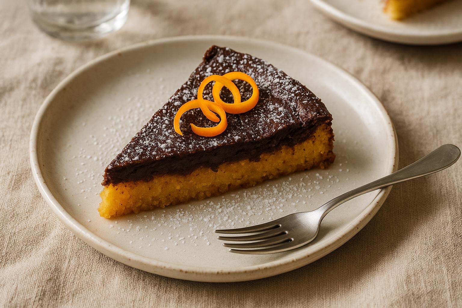 Polenta dolce al cioccolato