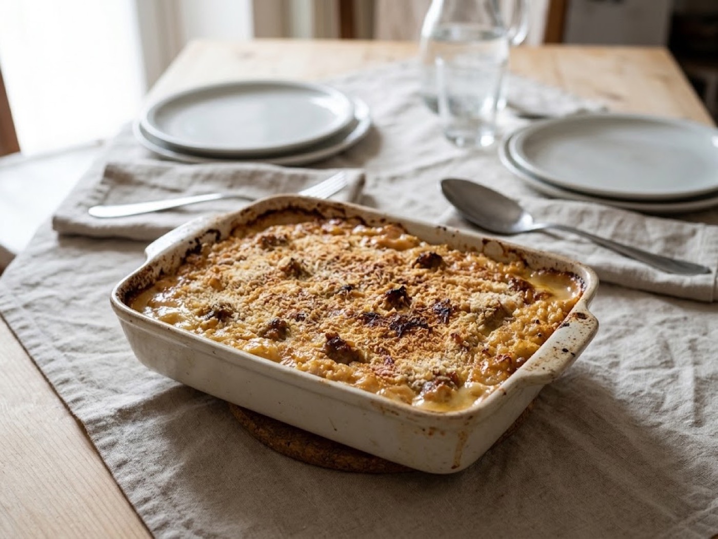 Sformato di riso, salsiccia e scamorza, passaggio 20