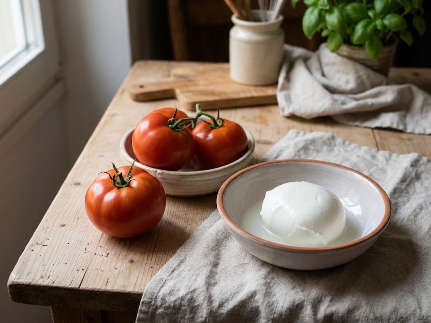 Caprese, passaggio 1