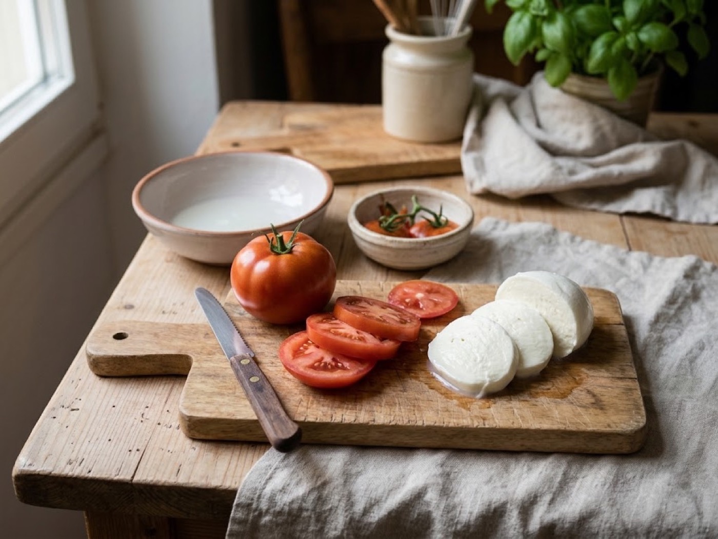 Caprese, passaggio 2