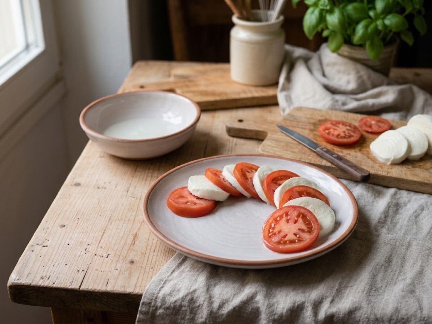 Caprese, passaggio 3