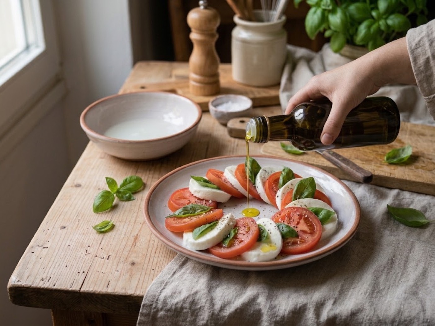 Caprese, passaggio 5