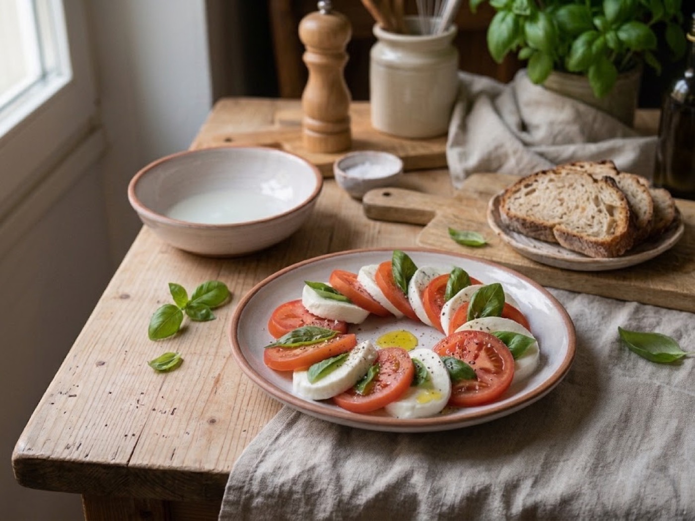 Caprese, passaggio 6