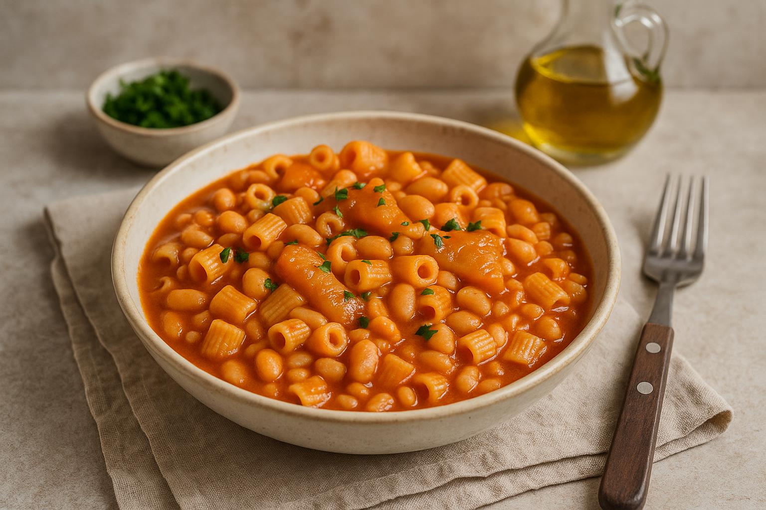 Pasta e fagioli