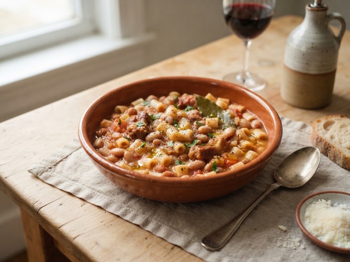 Pasta e fagioli
