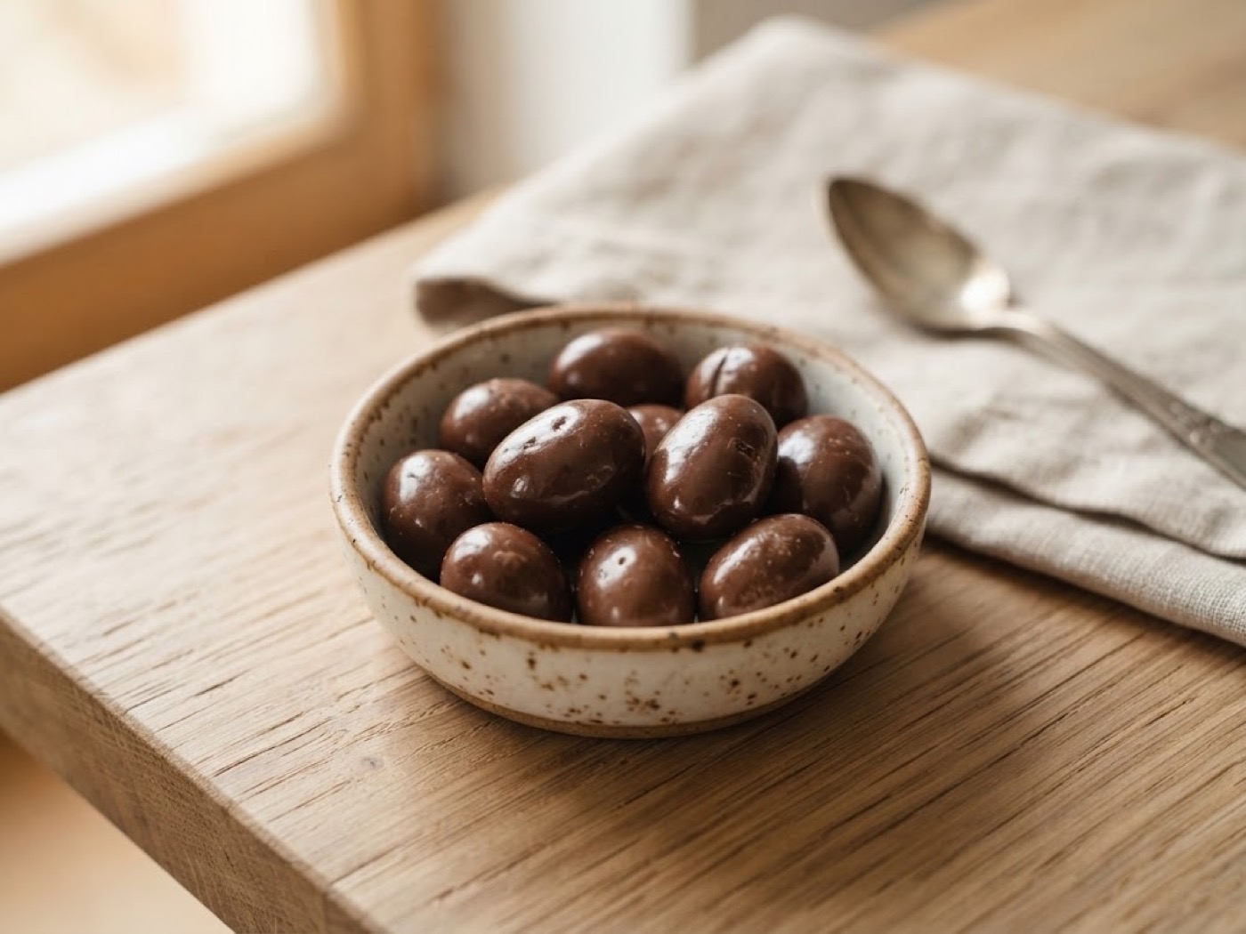 Noccioline al cioccolato