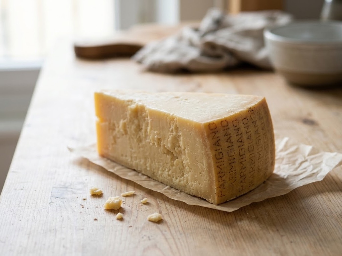 Parmigiano, passaggio 1