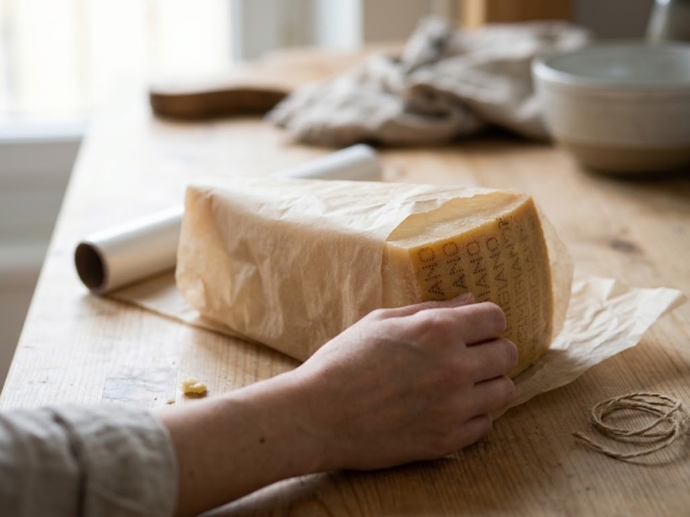 Parmigiano, passaggio 2