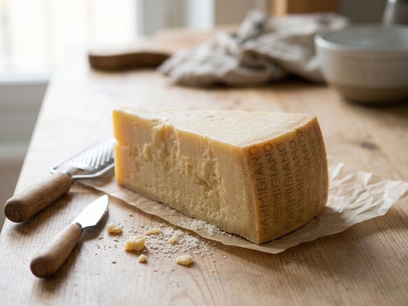 Parmigiano, passaggio 3