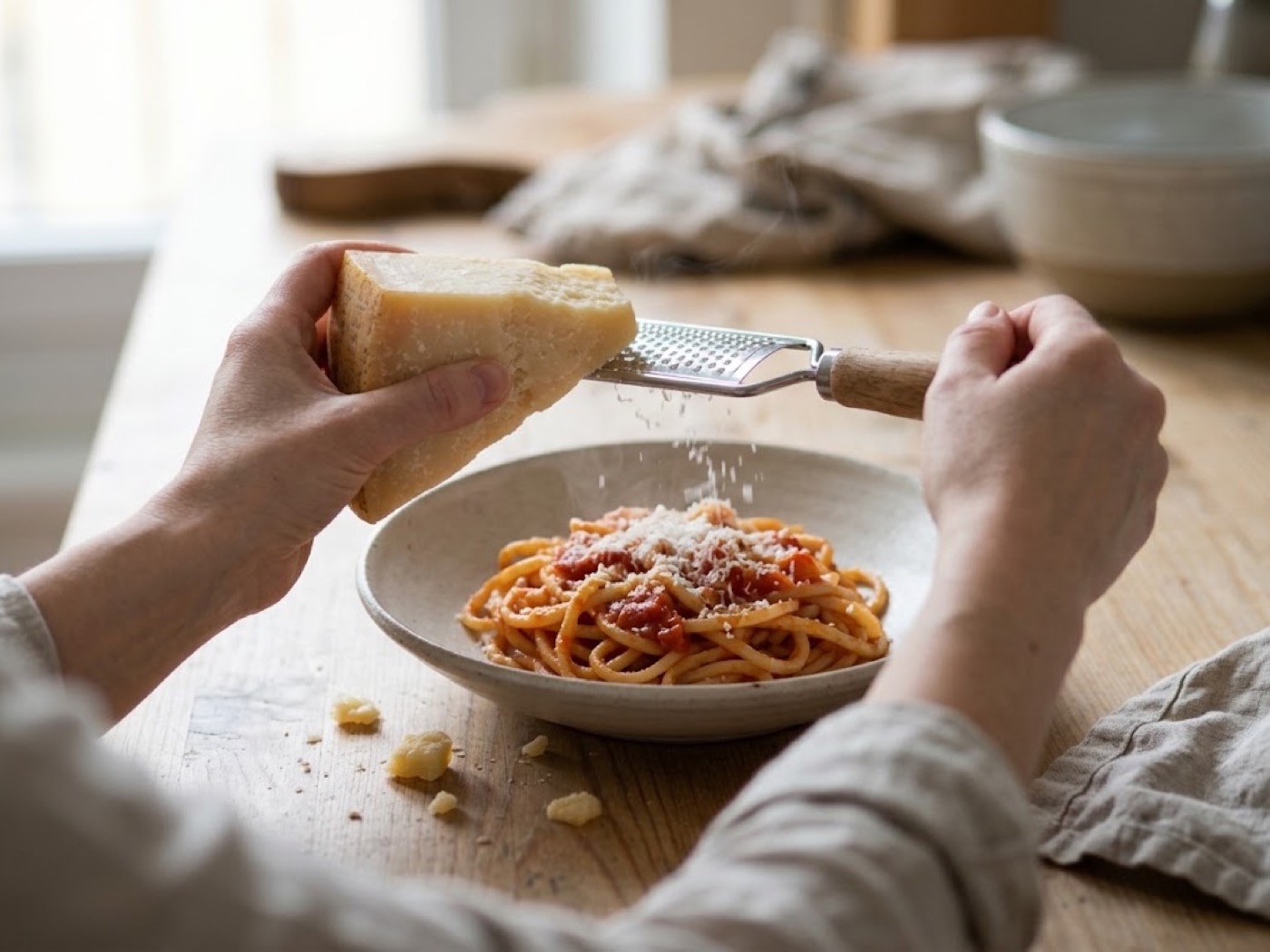 Parmigiano, passaggio 4