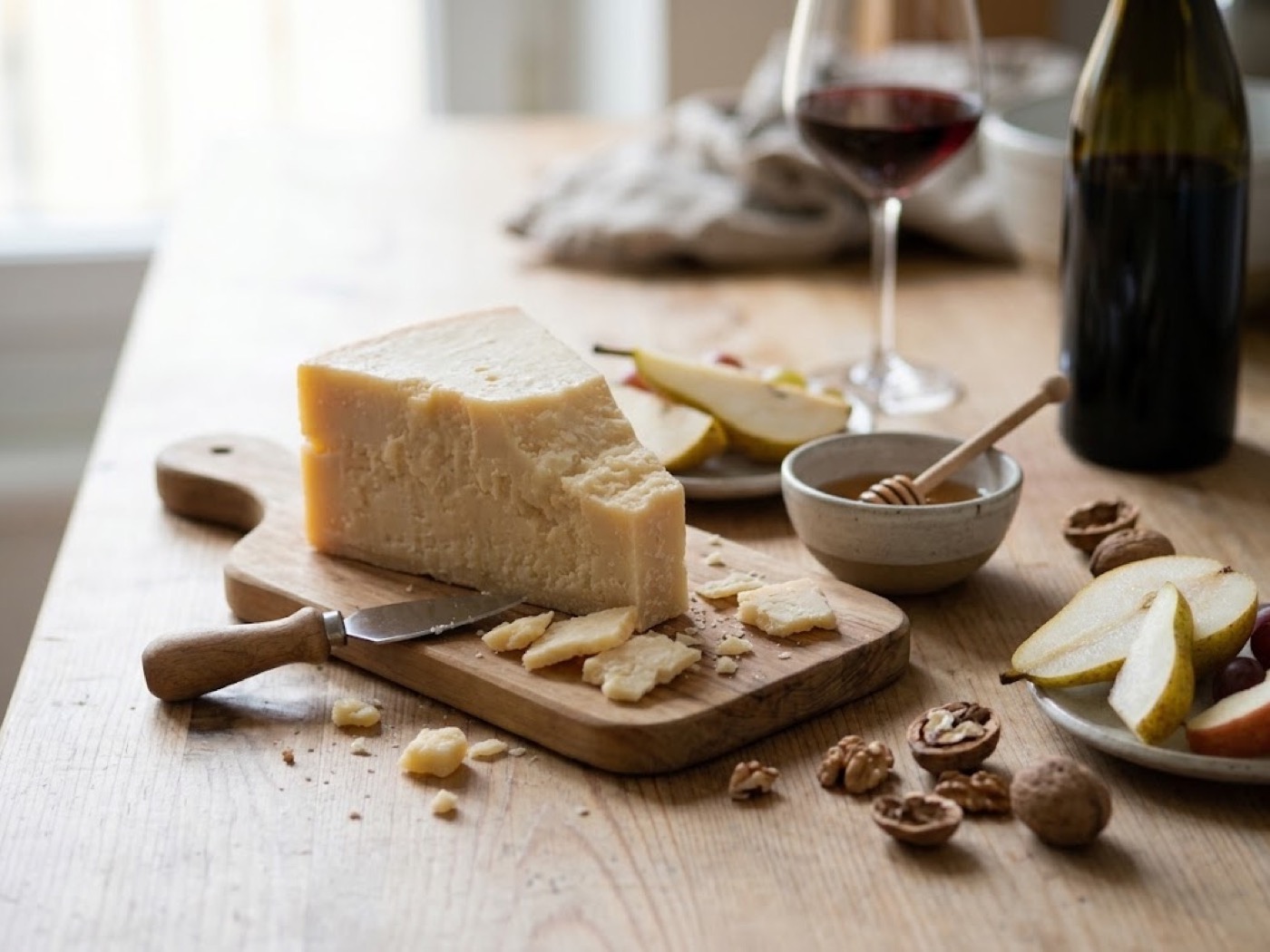 Parmigiano, passaggio 5