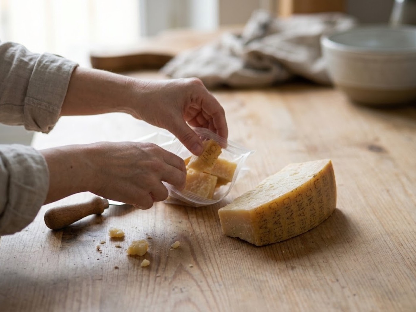 Parmigiano, passaggio 6