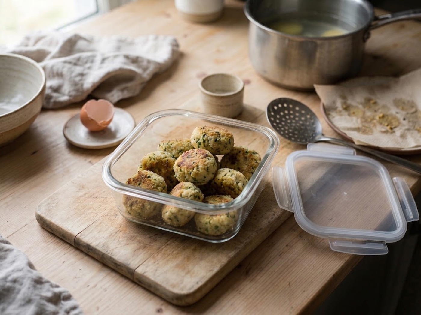 Polpette di tonno e patate, passaggio 12