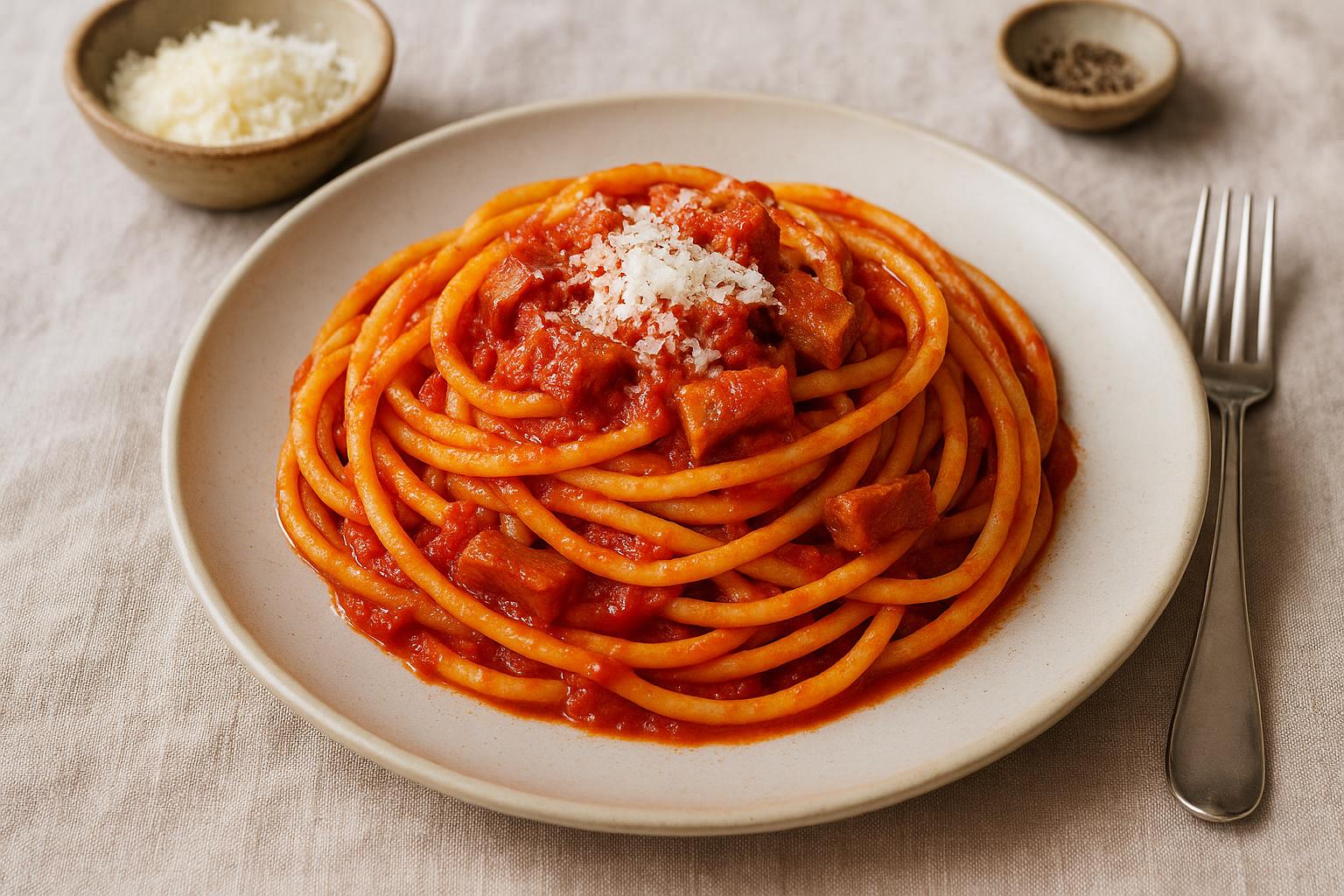 Pasta alla Amatriciana