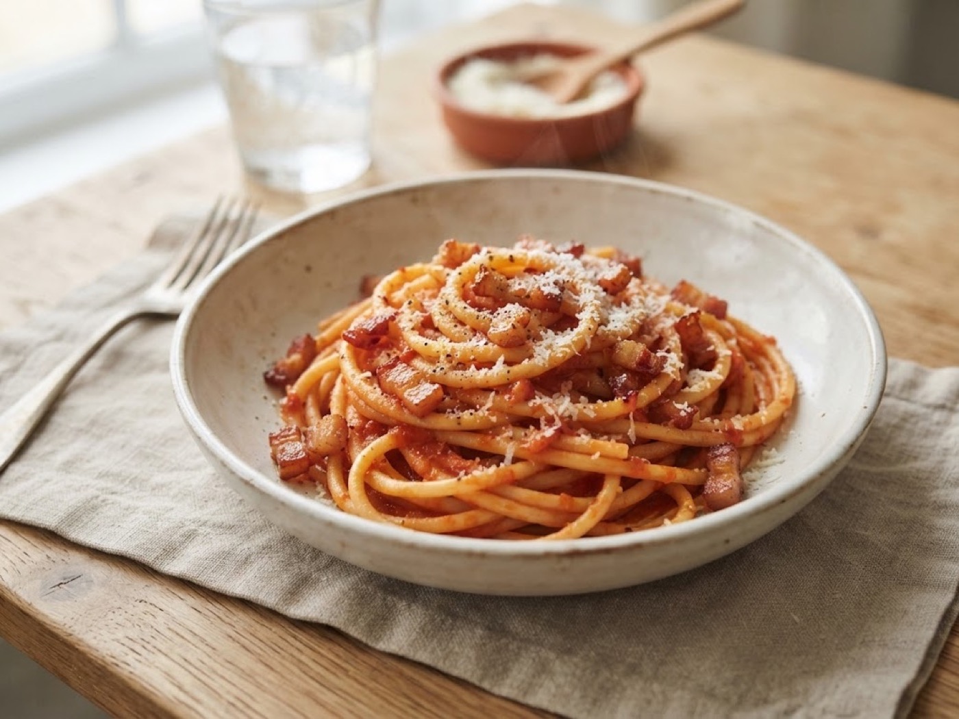 Pasta alla Amatriciana