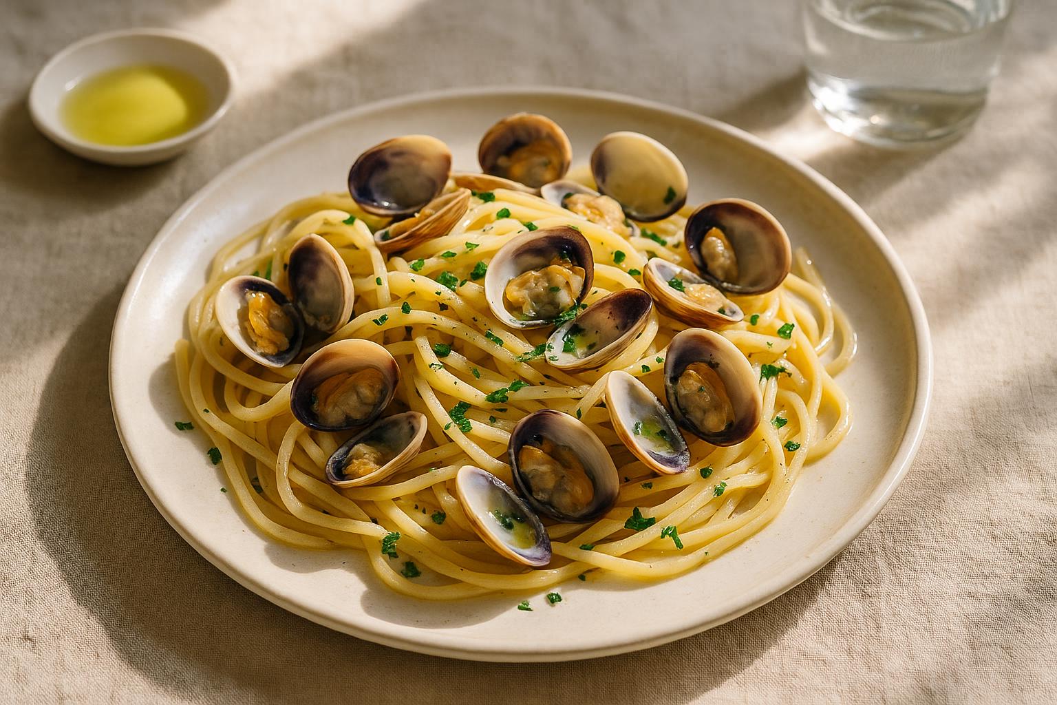 Pasta alle vongole