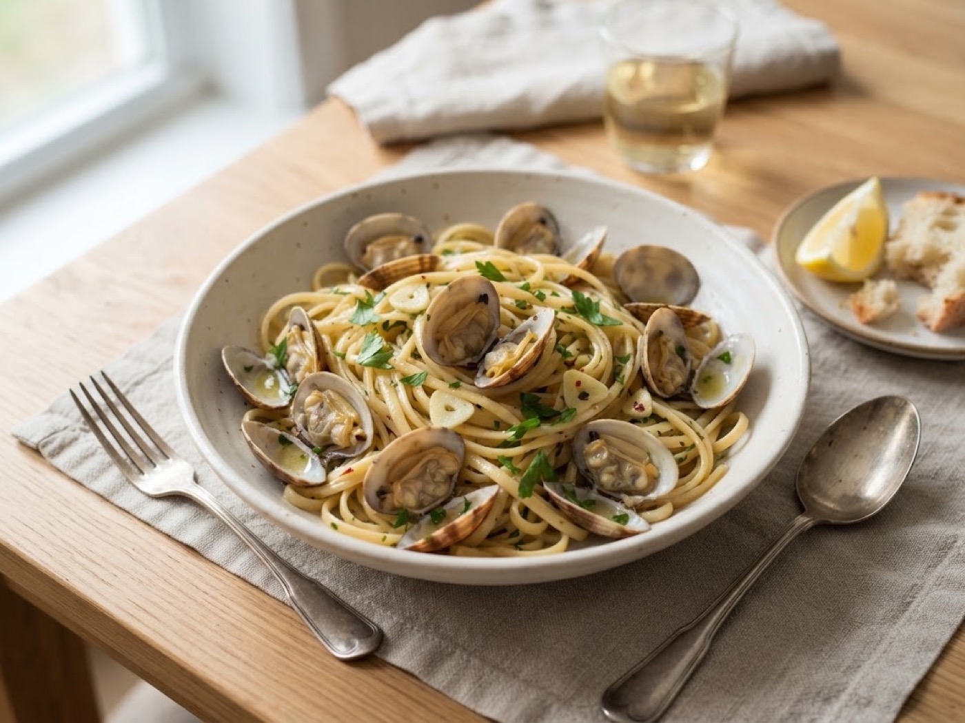 Pasta alle vongole