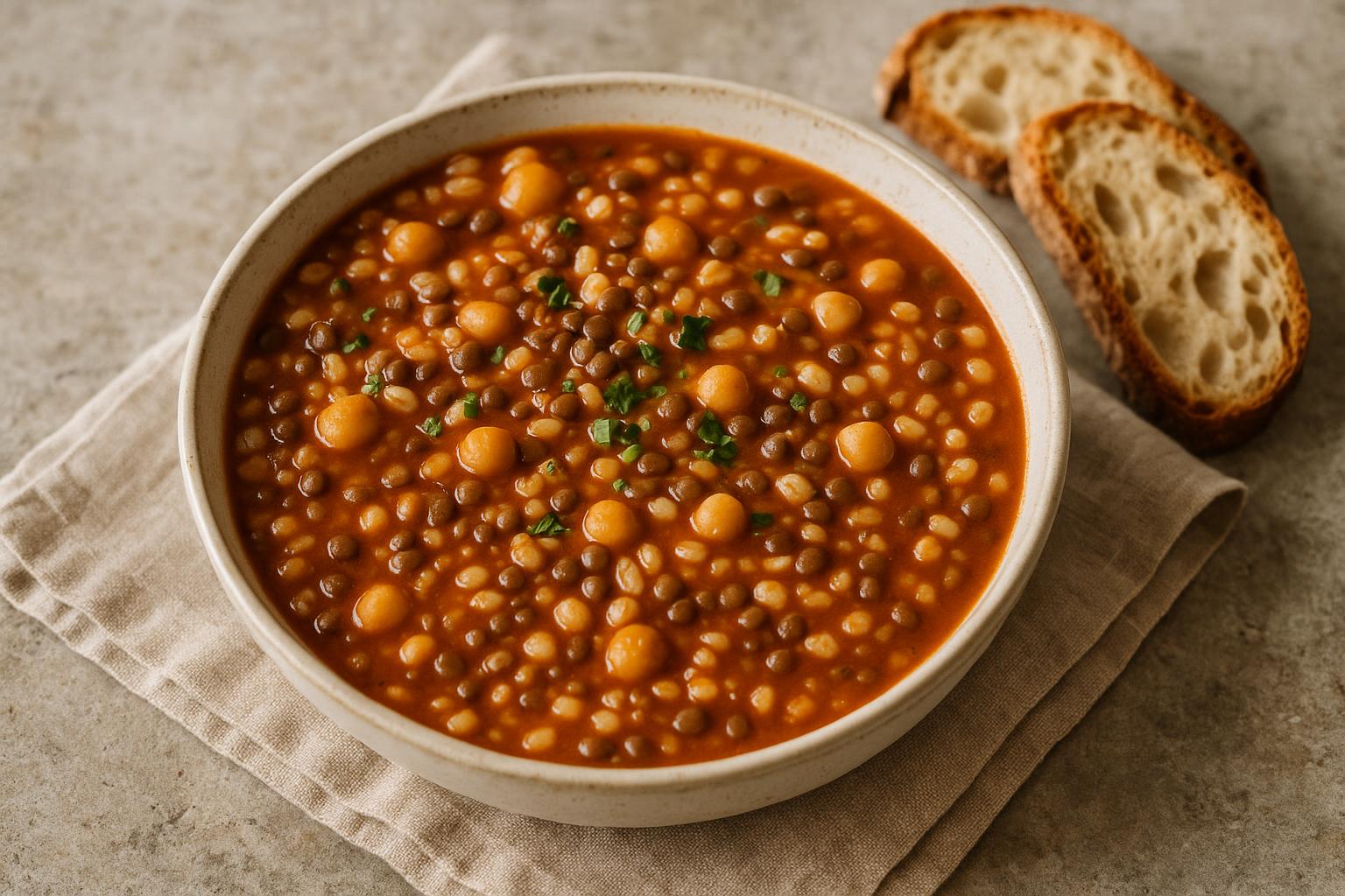 Zuppa di cereali