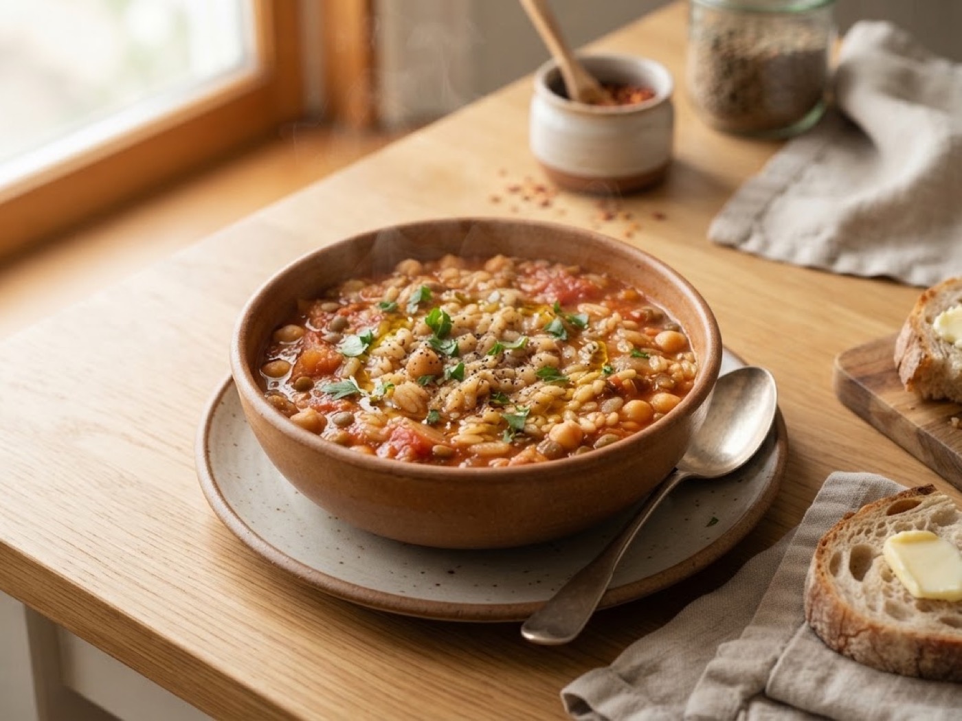Zuppa di cereali