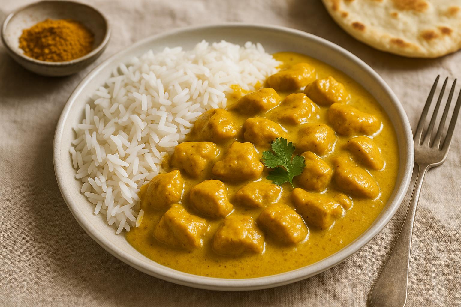 Pollo al curry