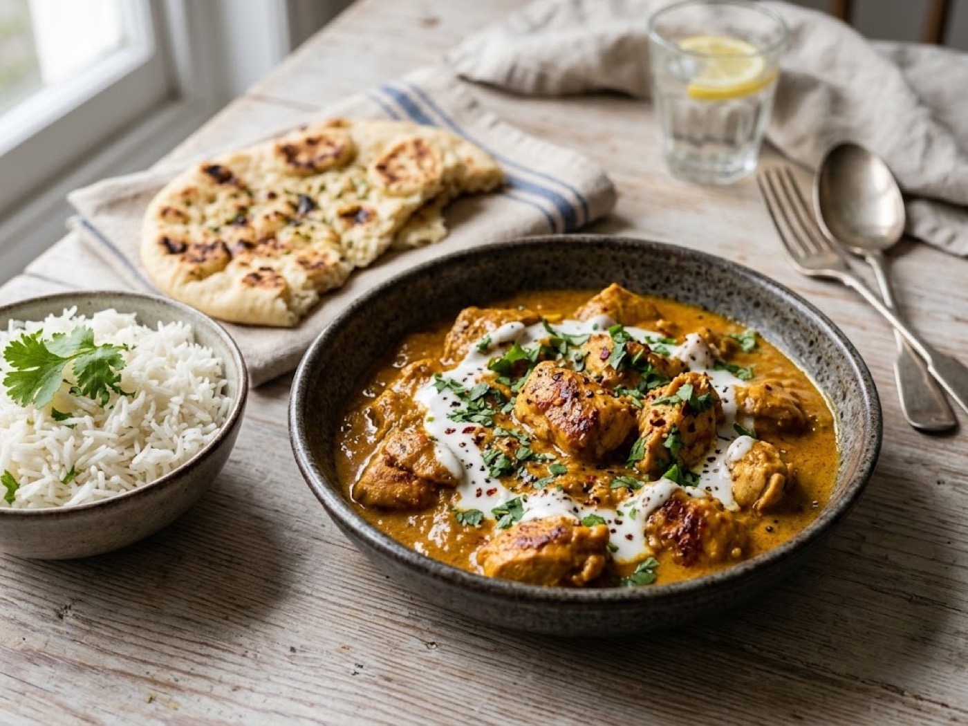 Pollo al curry