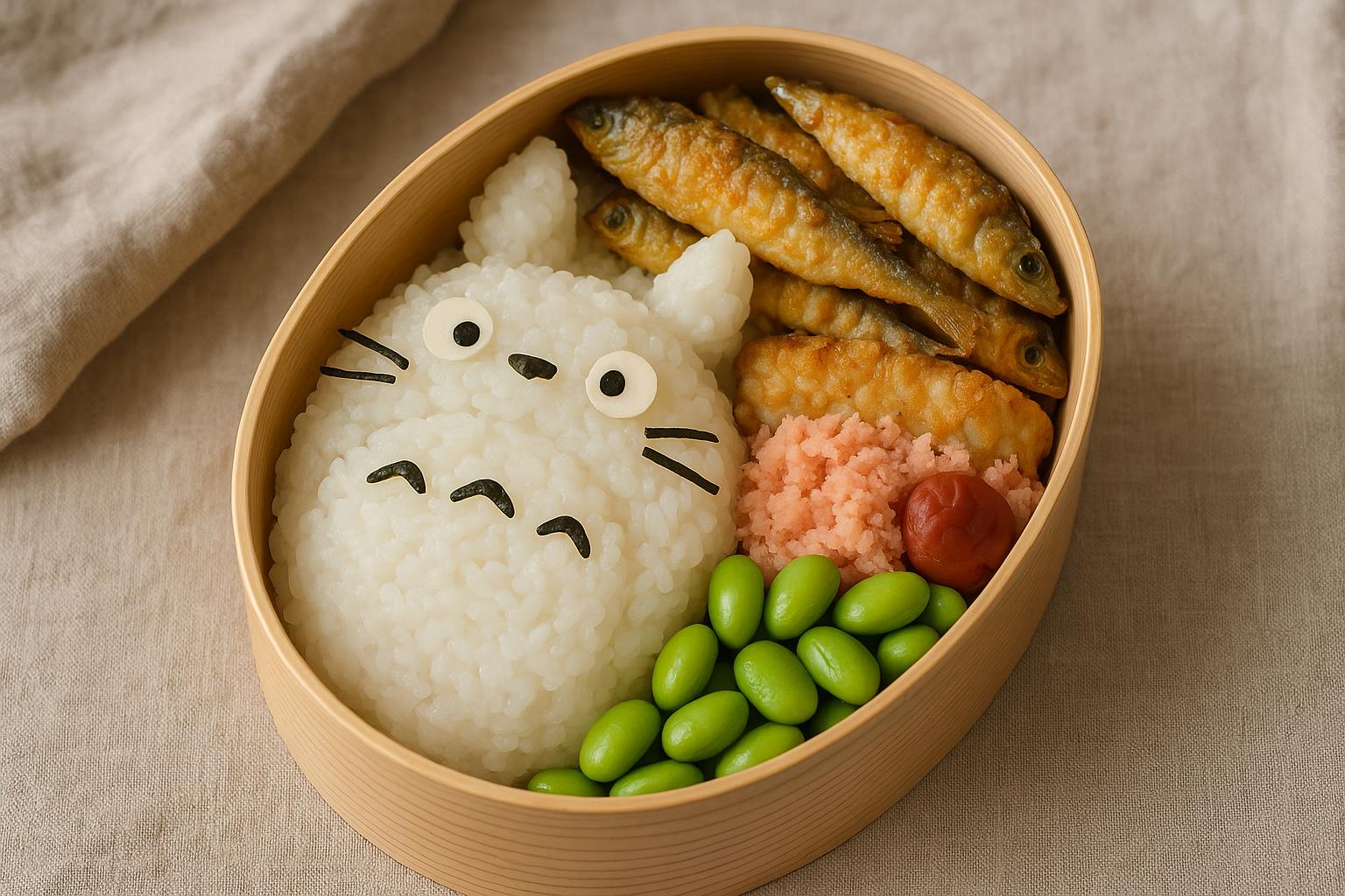 Bento Box alla Totoro