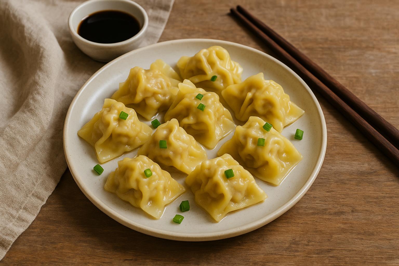 Wonton surgelati