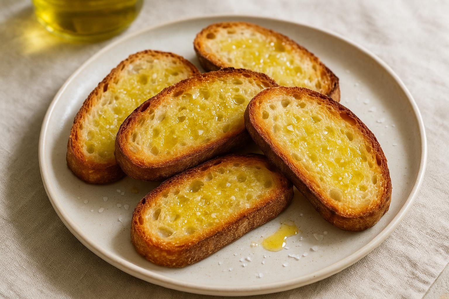 Bruschetta Olio e Sale