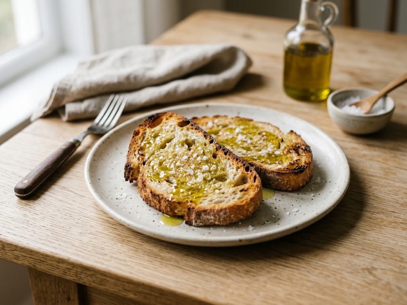 Bruschetta Olio e Sale