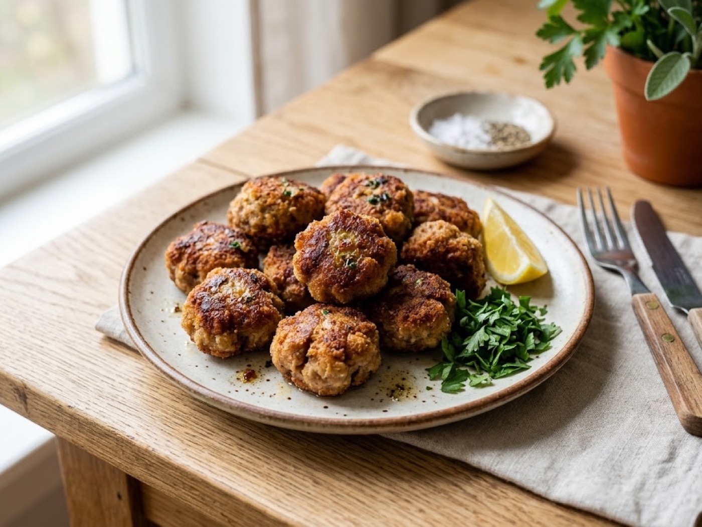 Mondeghili (polpette milanesi)