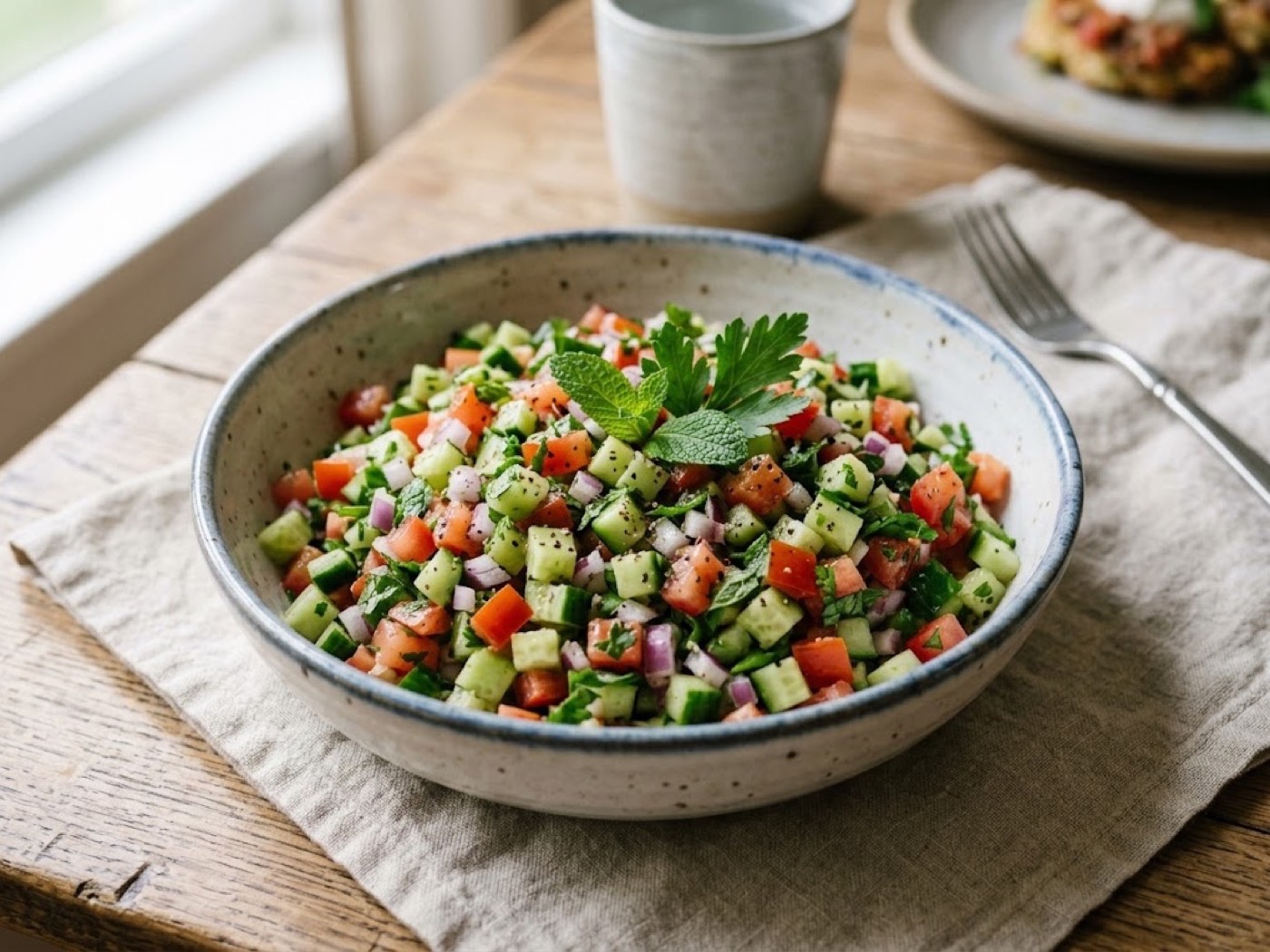 Insalata Shirazi