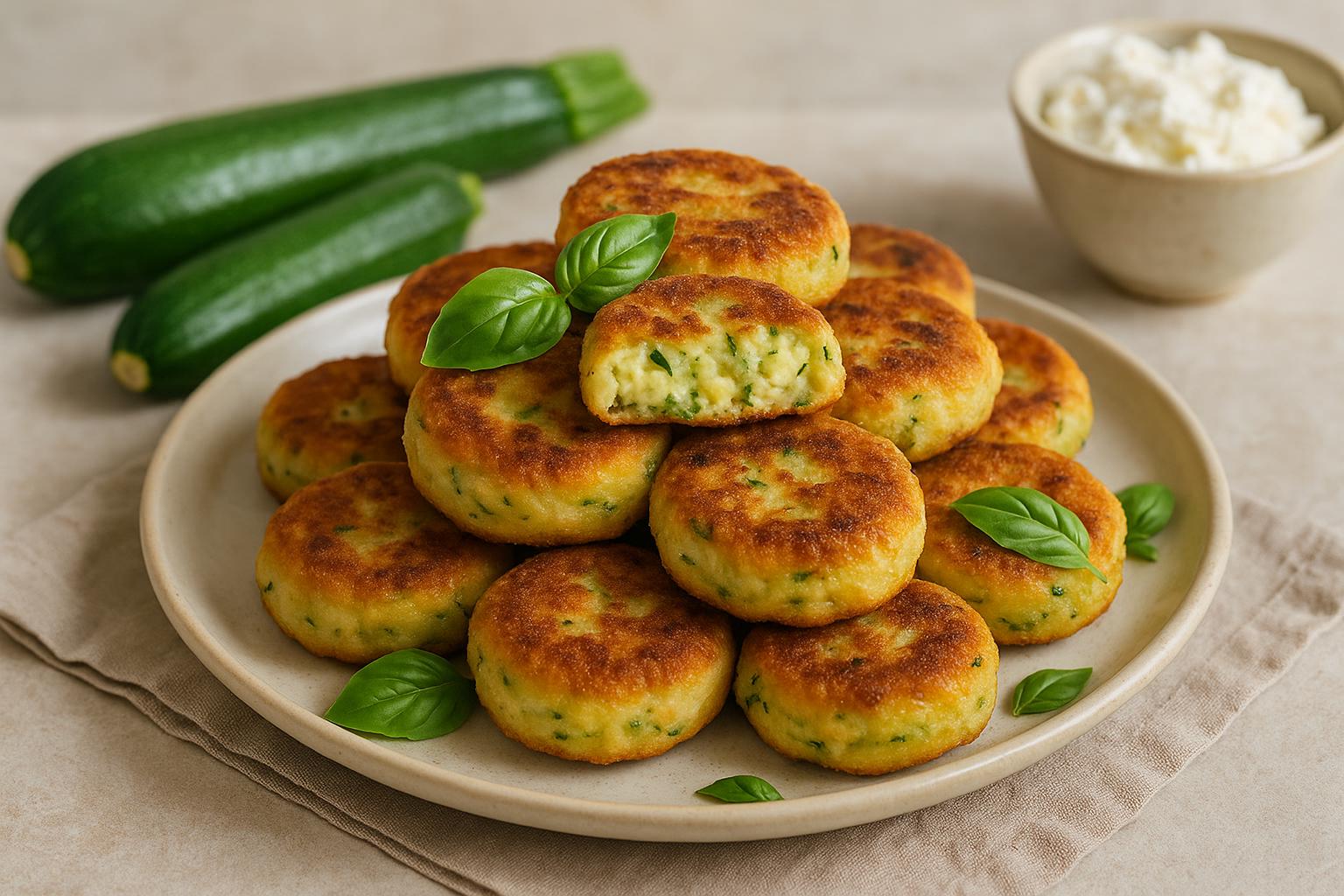 Polpette Zucchine e Ricotta