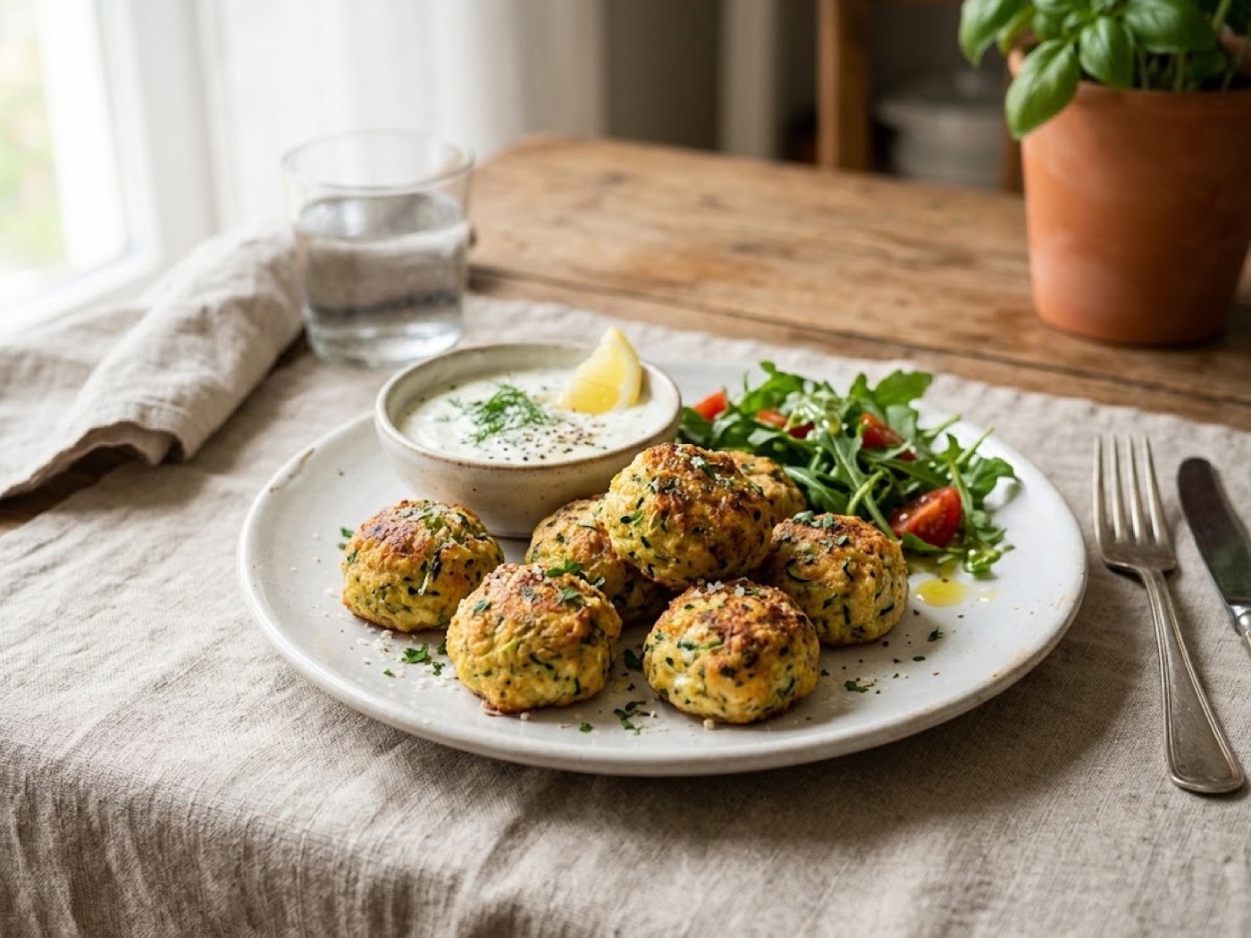 Polpette Zucchine e Ricotta