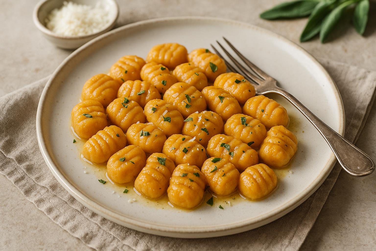 Gnocchi di zucca